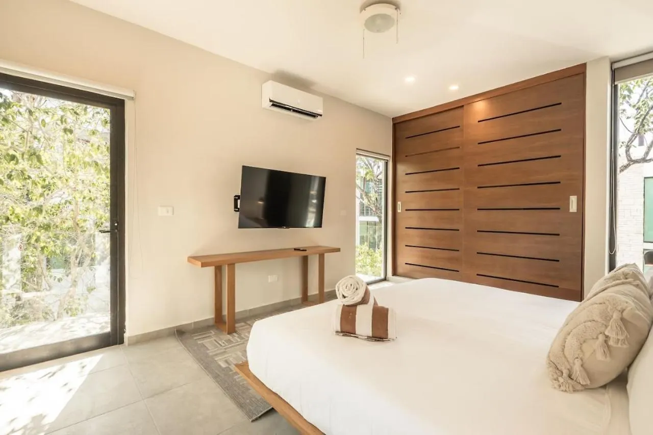 Dom wakacyjny Selva Terra Sol Beach Club Access Tulum