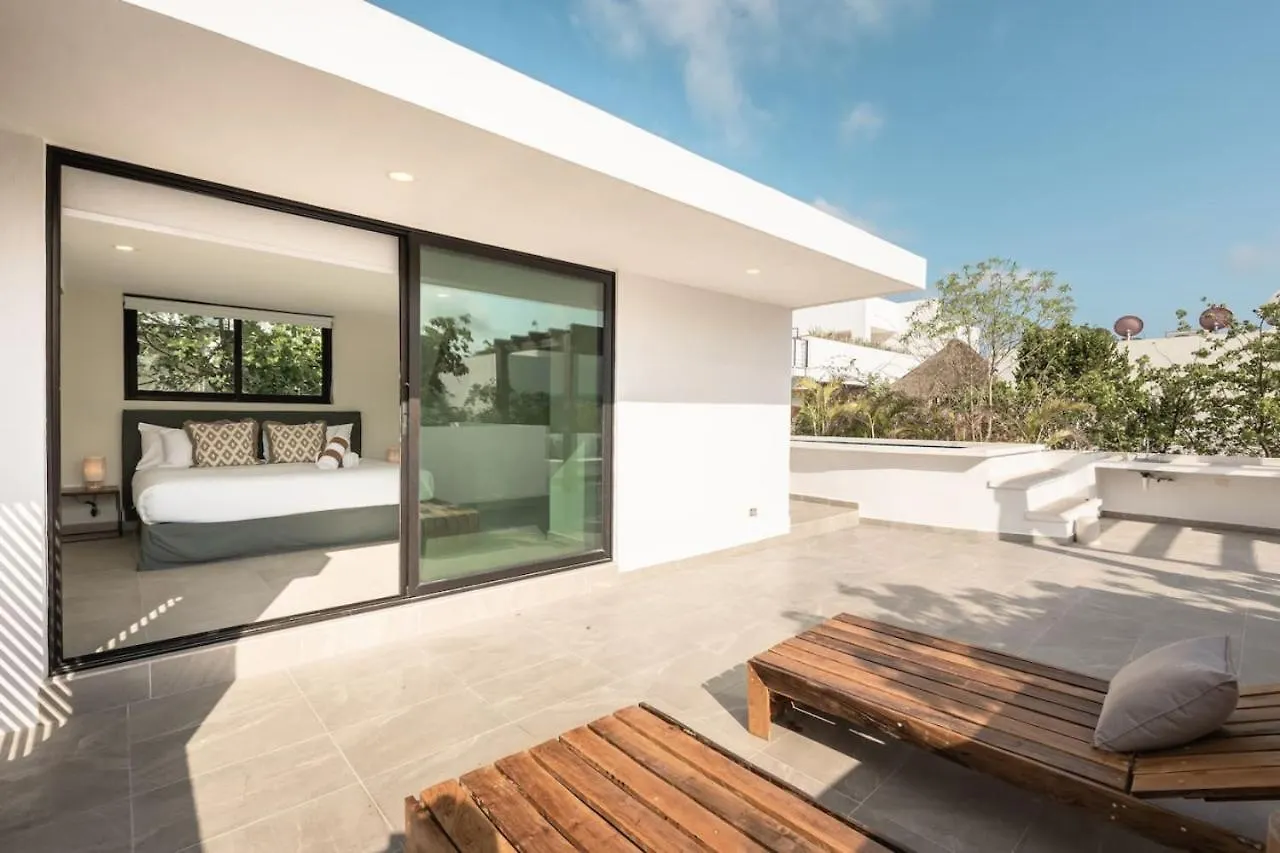 Holiday home Selva Terra Sol Beach Club Access Tulum