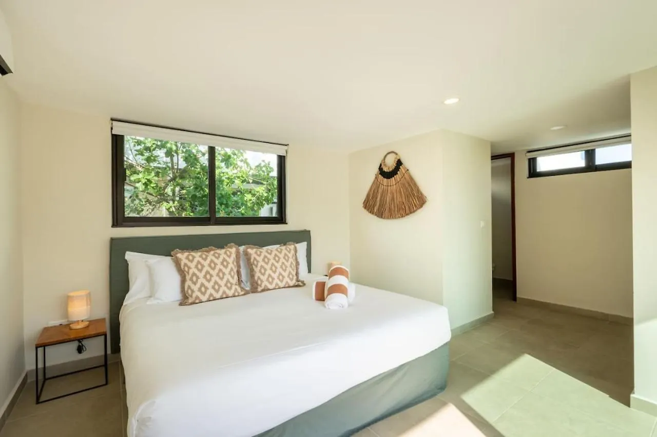 Holiday home Selva Terra Sol Beach Club Access Tulum Mexico