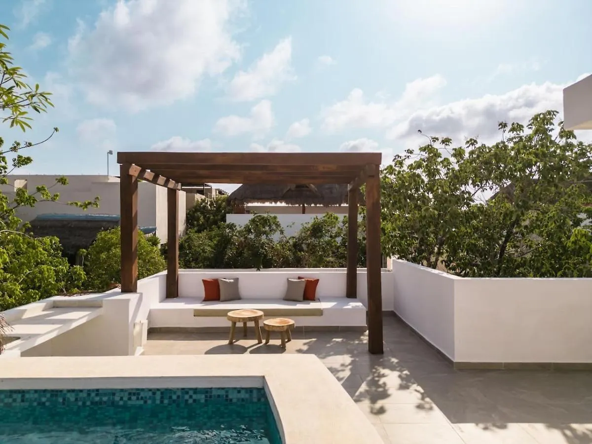 Selva Terra Sol Beach Club Access Tulum 0*,  Mexico