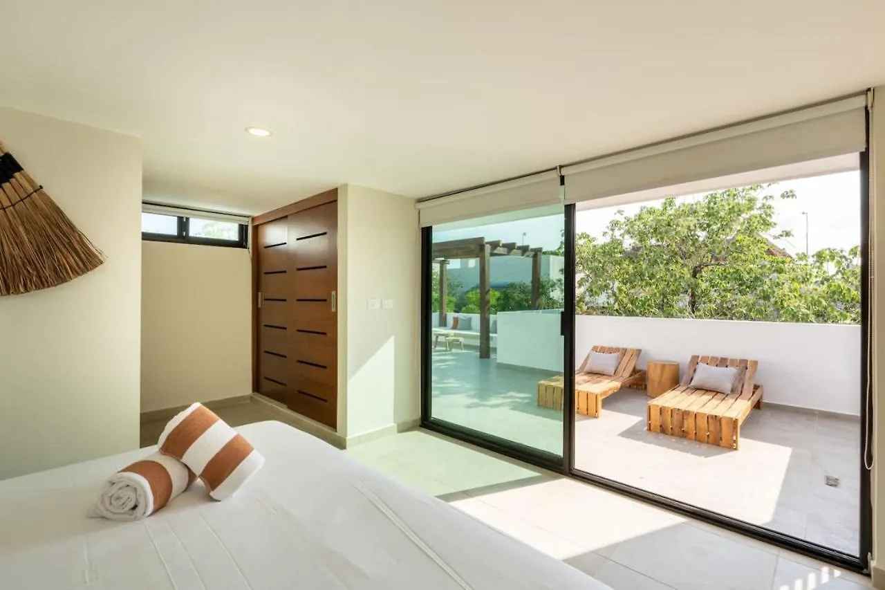 Selva Terra Sol Beach Club Access Tulum Holiday home