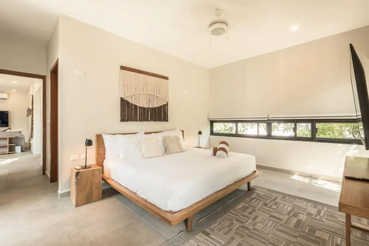 Selva Terra Sol Beach Club Access Tulum Holiday home
