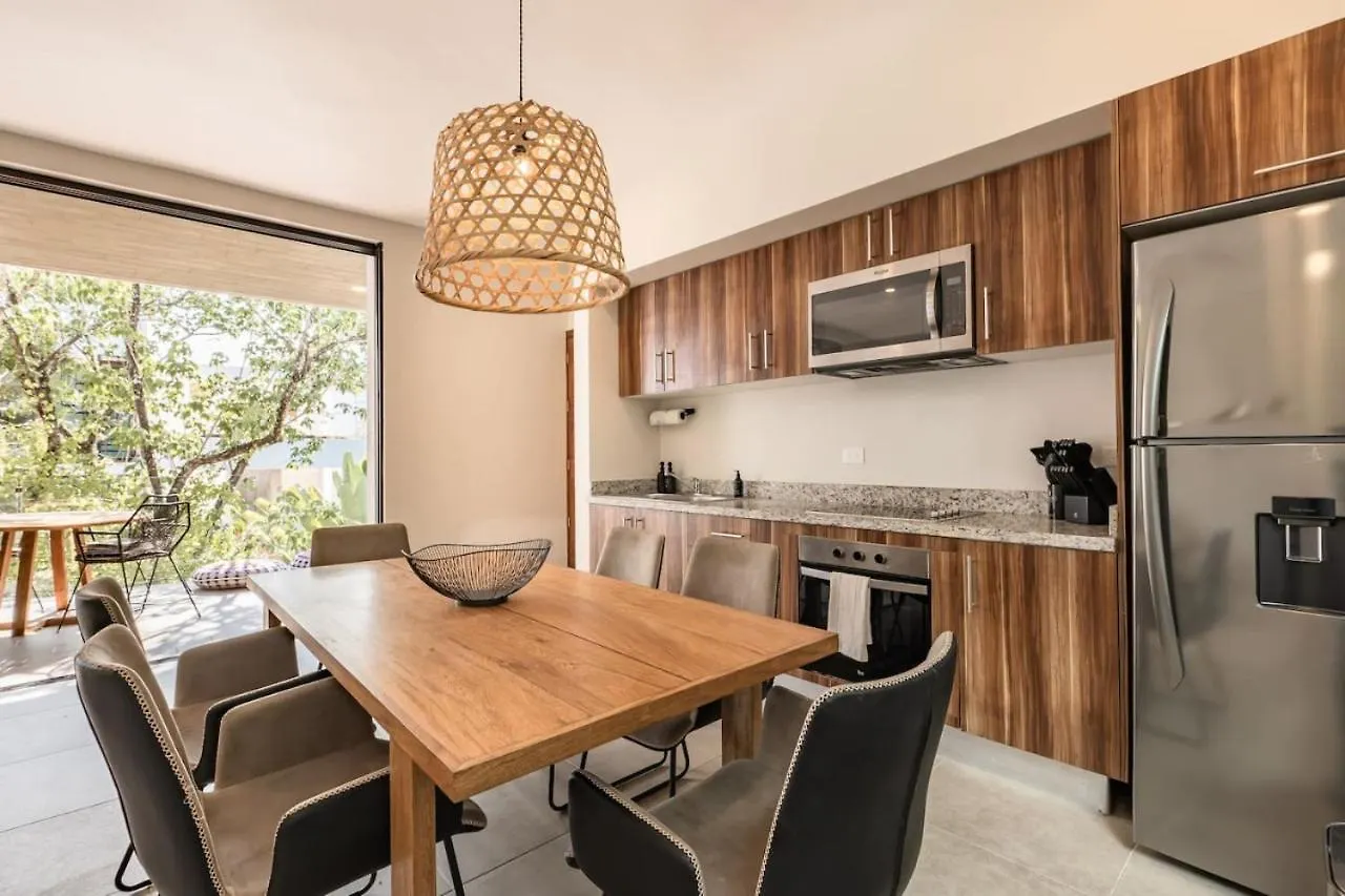 Holiday home Selva Terra Sol Beach Club Access Tulum
